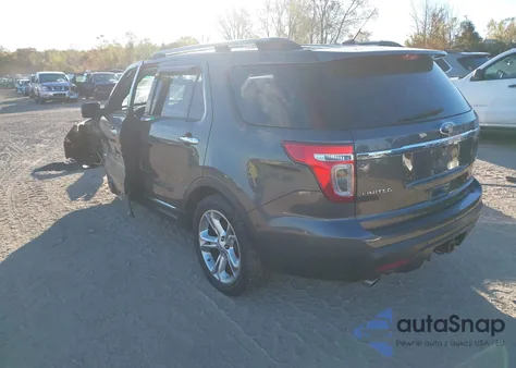 2015 Ford Explorer Limited from USA, damaged, VIN 1FM5K8F8XFGB52956